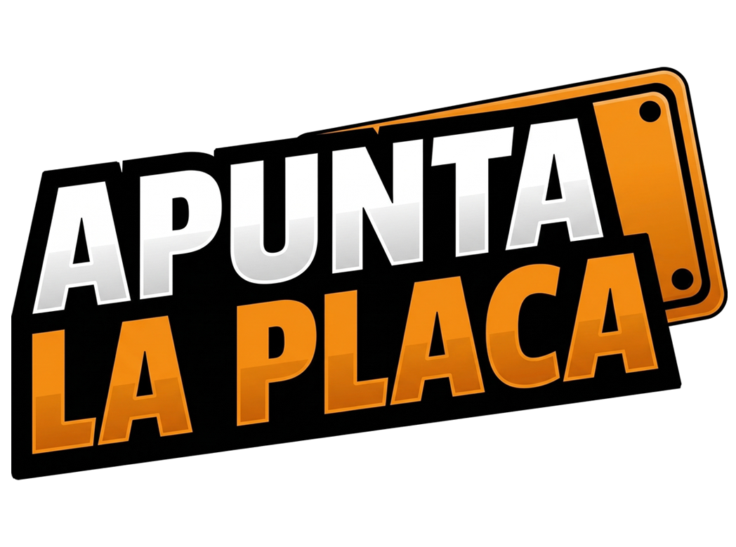 Apunta La Placa